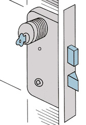 Mortise lock