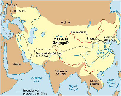 Yuan (Mongol) Dynasty