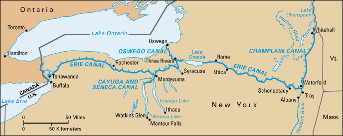 New York State Canal System