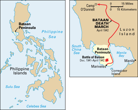 Bataan Peninsula