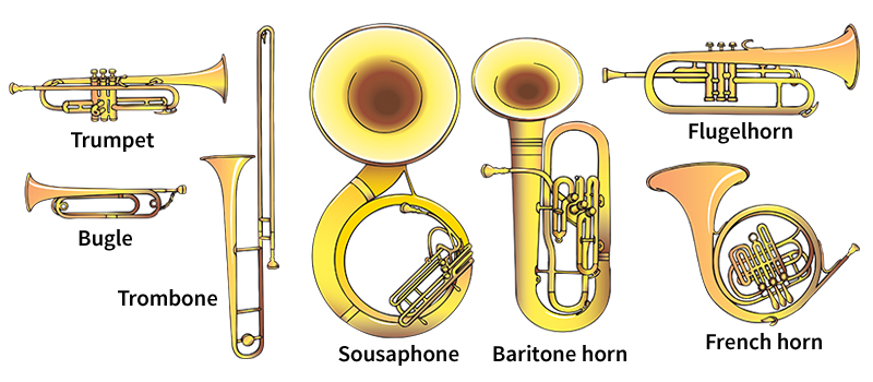 Brass instruments