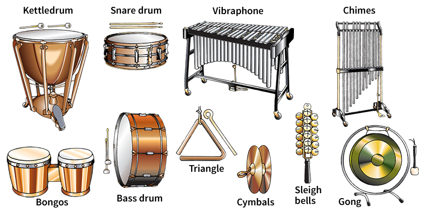 Percussion instruments