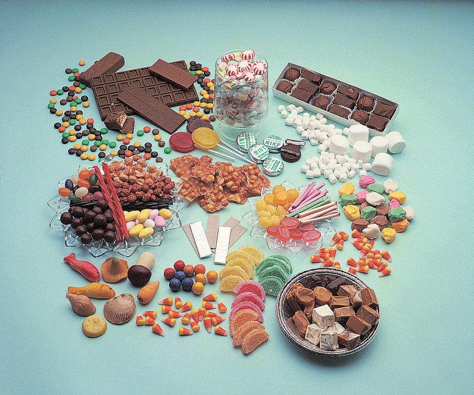 Varieties of candy