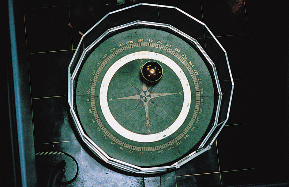 Foucault pendulum