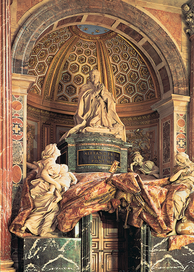 Tomb of Pope Alexander VII