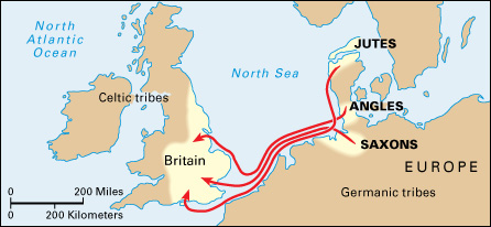 Anglo-Saxon kingdoms