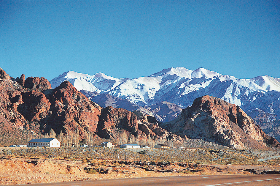 Andes Mountains in Argentina