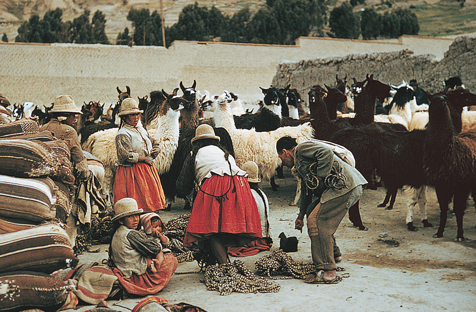 Life in rural Bolivia