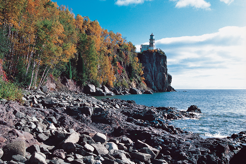 Minnesota shoreline