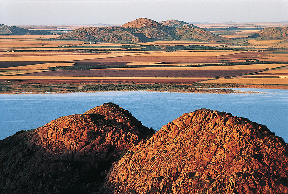 Granite Mounds in Oklahoma