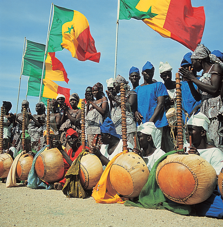 Independence Day festival in Senegal