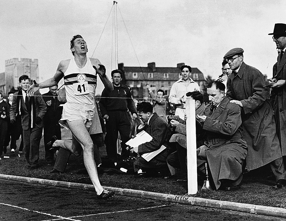 Sir Roger Bannister