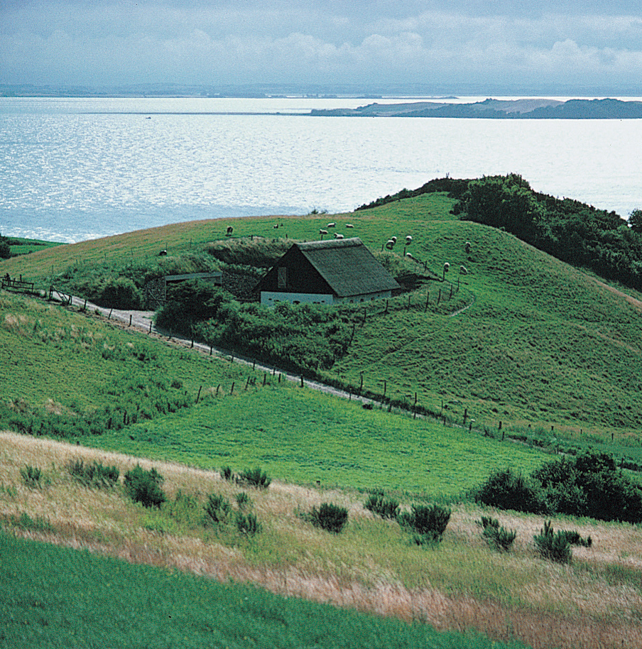 Denmark's East-Central Hills