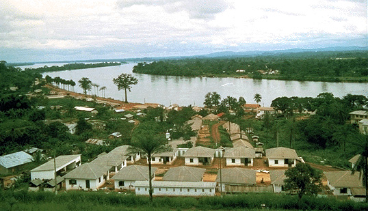 Albert Schweitzer's hospital