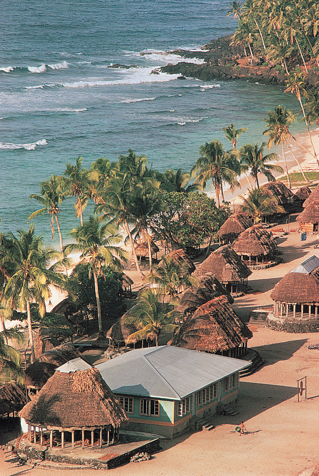 Samoan houses