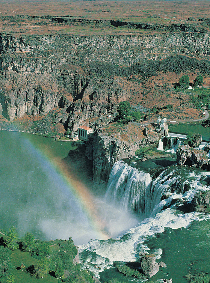 Shoshone Falls on the Snake River