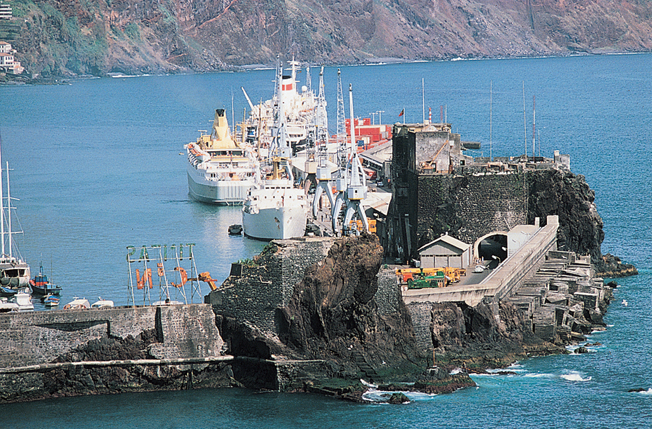 Harbor of Funchal, Madeira