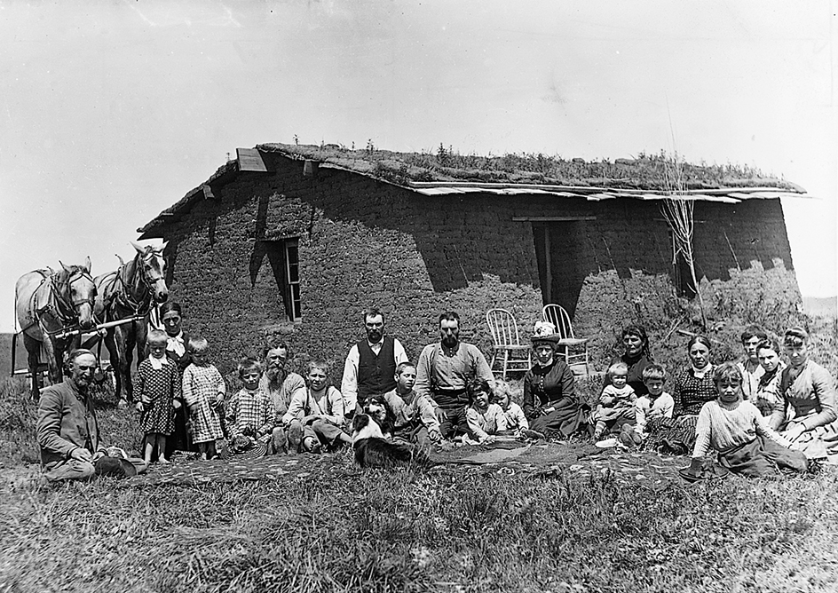 Pioneer settlers in Nebraska