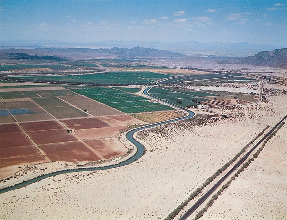 Irrigation canal