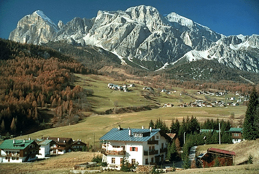 Italy's majestic countryside