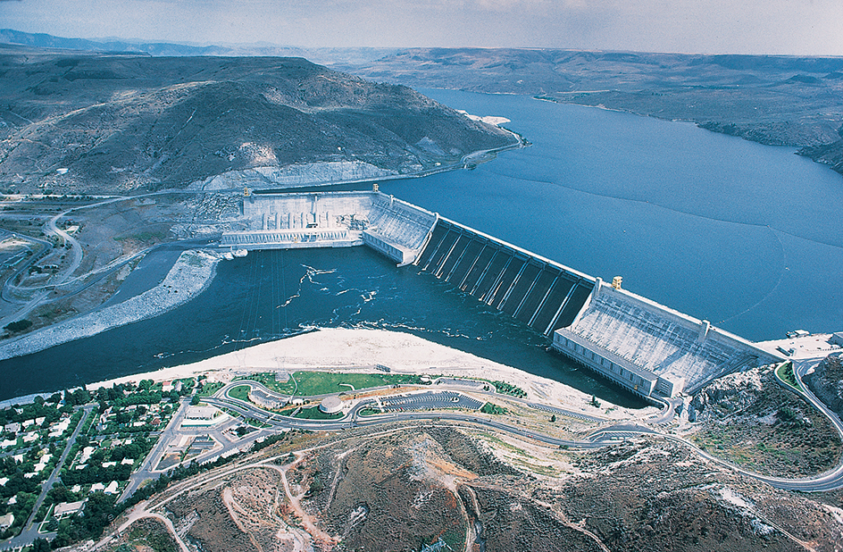 Grand Coulee Dam