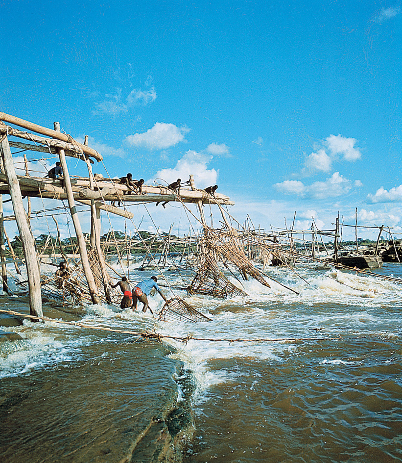 Congo River in the Democratic Republic of the Congo