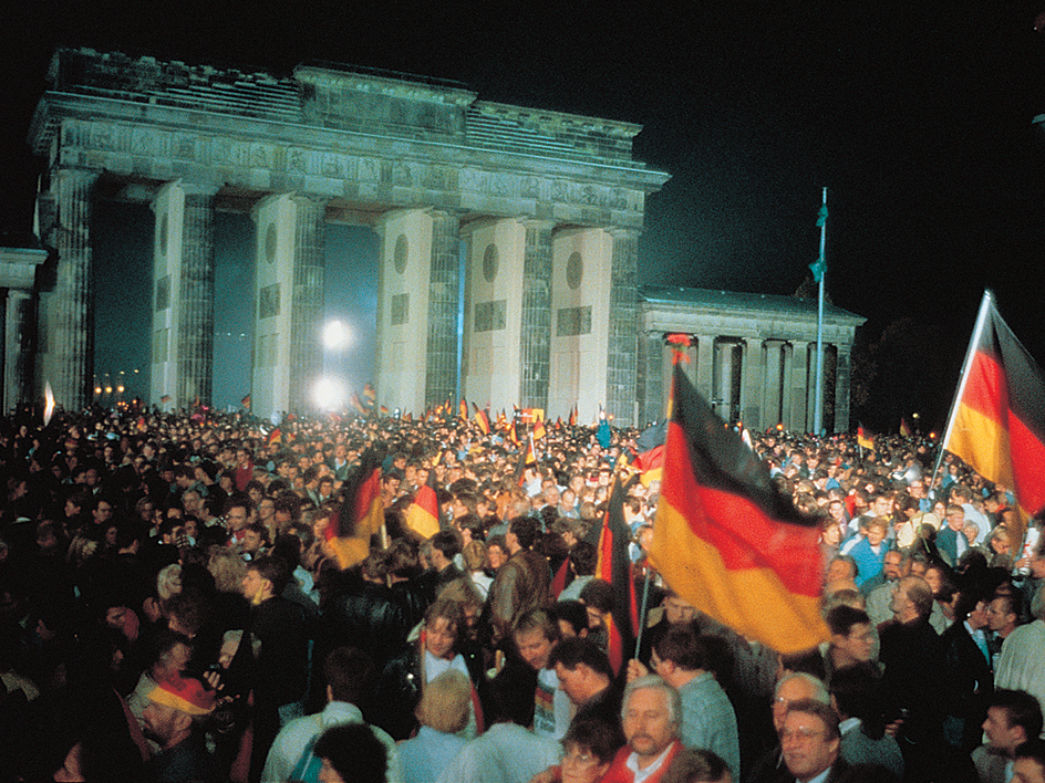 Unification of East and West Germany