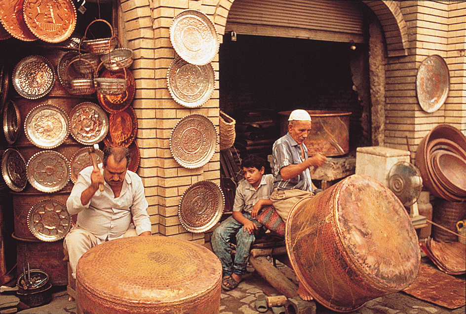 Craftsmen in Iraq