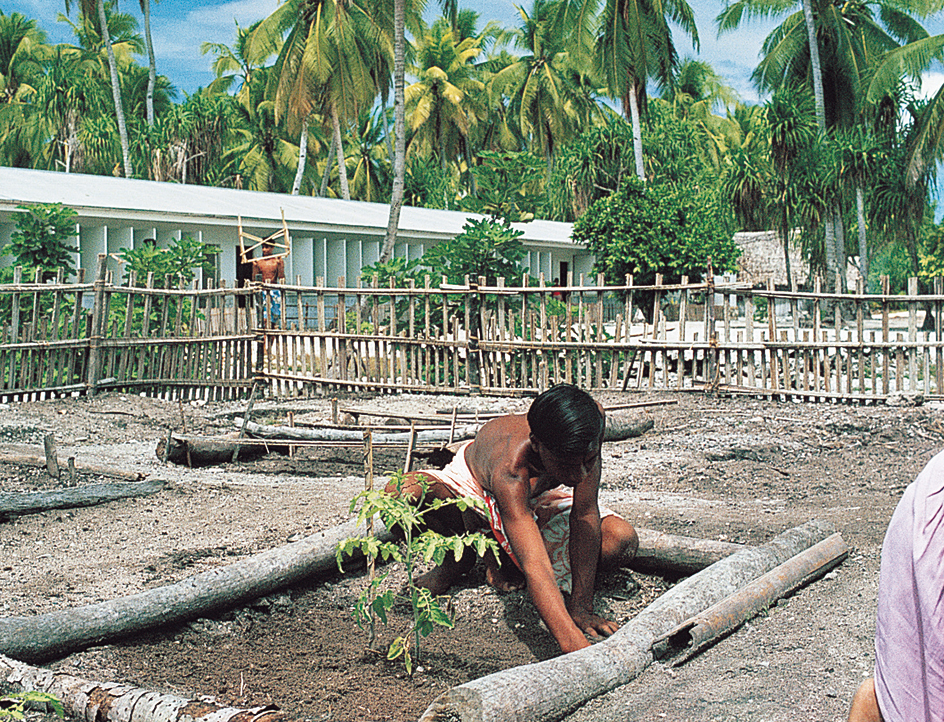 People of Kiribati