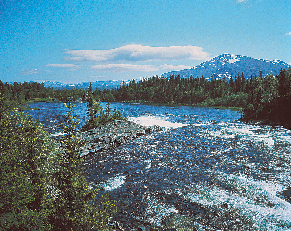 Jamtland region of Sweden