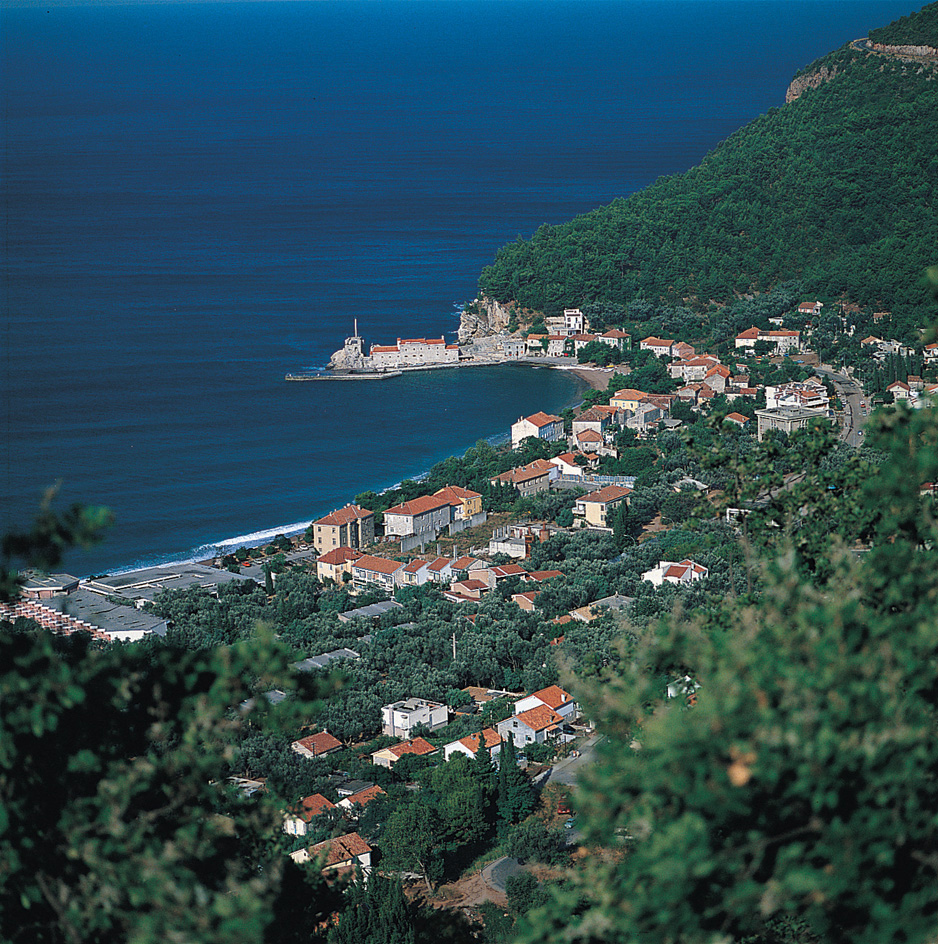 Montenegro's coastline