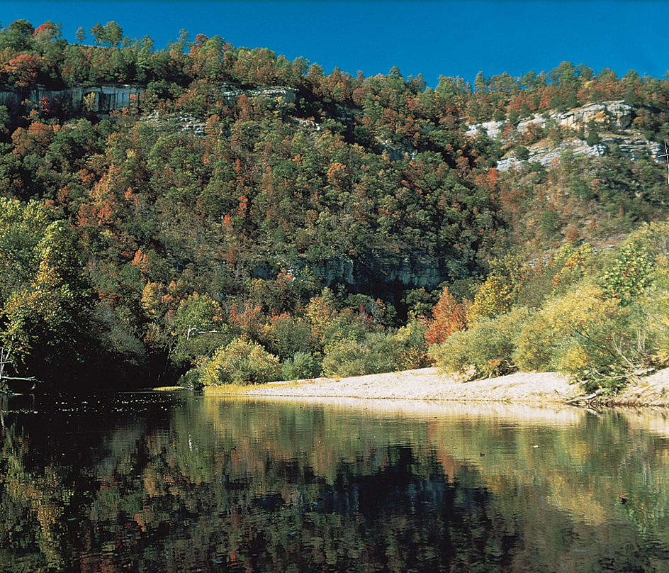 Ozark Plateau region of Missouri