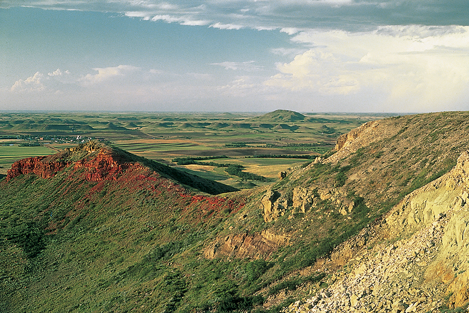 Badlands of North Dakota