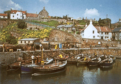 Crail, Scotland