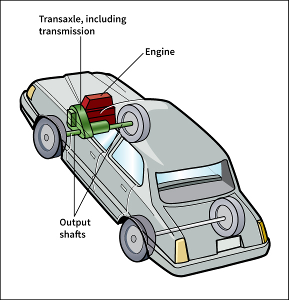 Engine and drive train