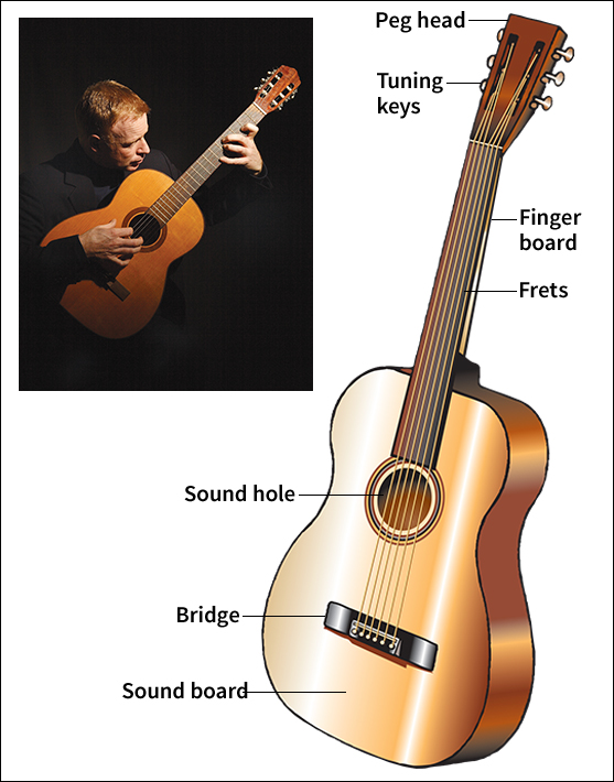 Acoustical guitar