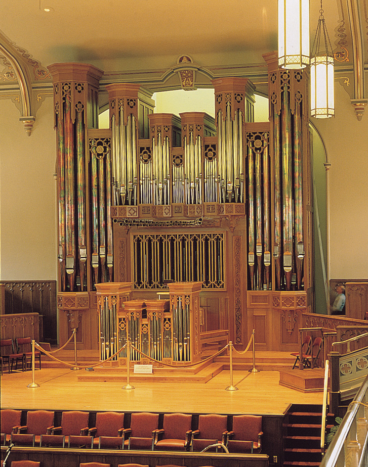 Pipe organ