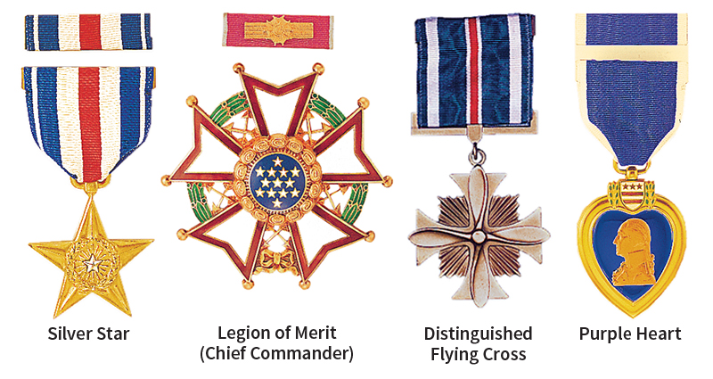 U.S. military medals and decorations