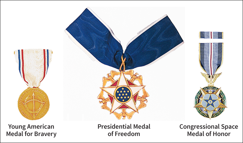 U.S. civilian medals and decorations