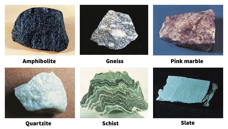 Metamorphic rocks