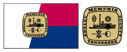 Memphis flag and seal