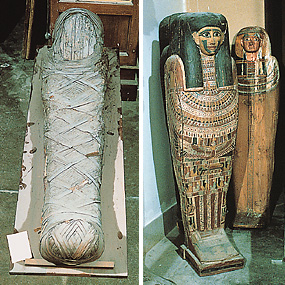 Egyptian mummies