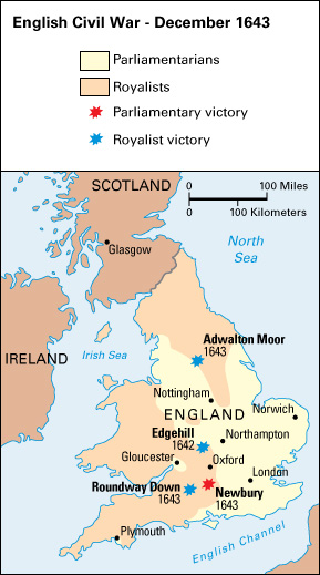 The English Civil War - December 1643