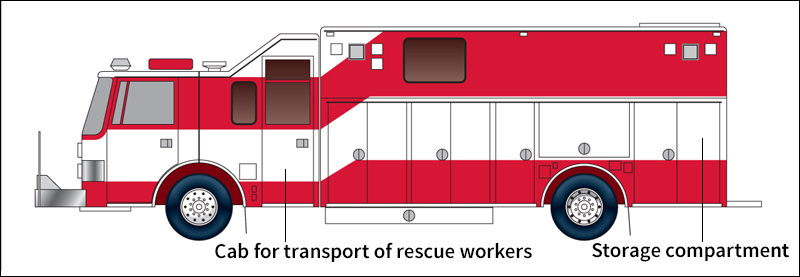 Rescue truck