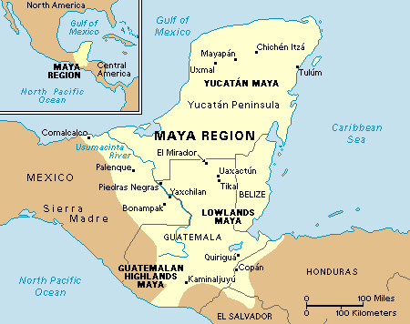 Land of the Maya