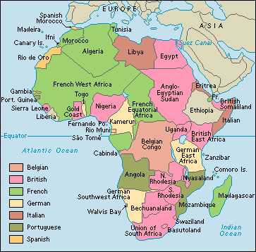 Colonialism: Africa