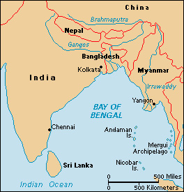 Bay of Bengal