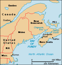 Bay of Fundy