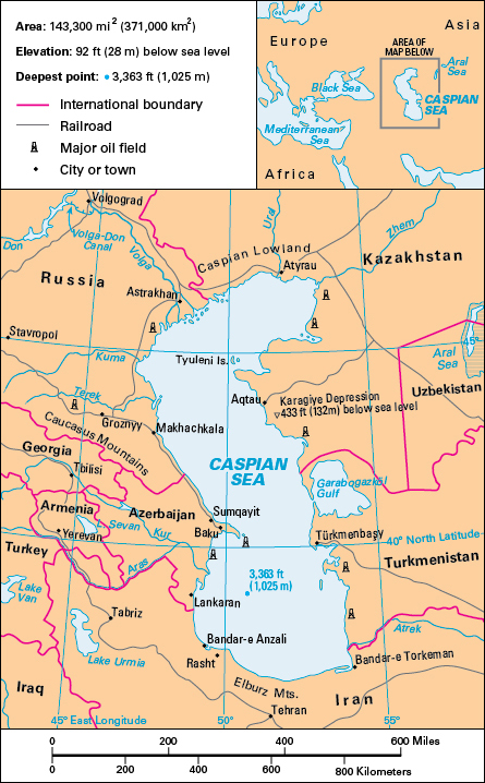 Caspian Sea