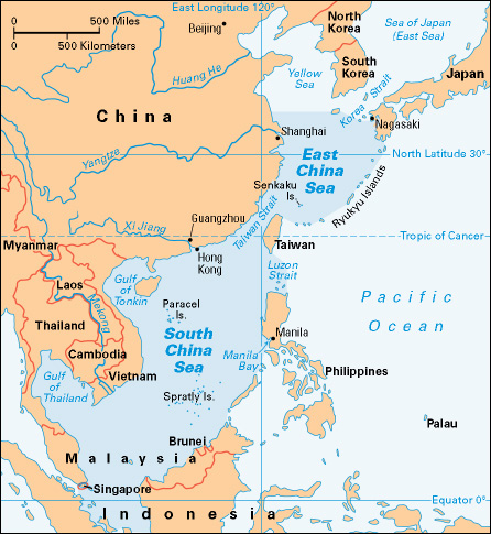 China Sea